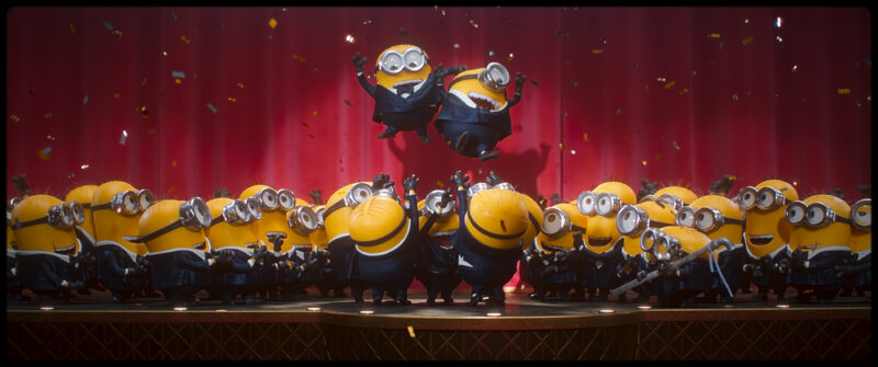 'Minions & Monsters' tops holiday box office
